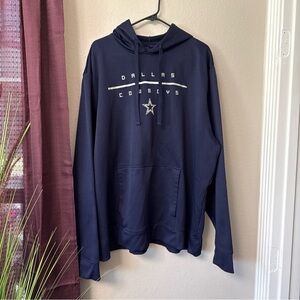 Dallas Cowboys Men's Navy Pullover Hoodie